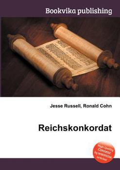 Paperback Reichskonkordat Book