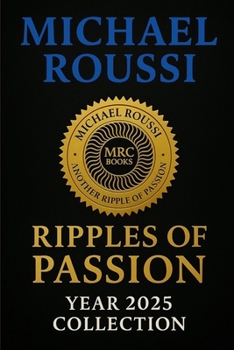 RIPPLES OF PASSION (Black & White): YEAR 2025 COLLECTION (Mea Convergentia Series)