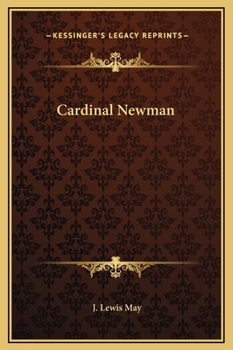 Hardcover Cardinal Newman Book