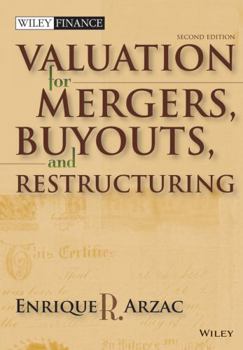 Hardcover Valuation: Mergers, Buyouts and Restructuring [With CDROM] Book