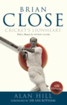 Hardcover Brian Close: Cricket's Lionheart Book