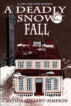 Paperback A Deadly Snow Fall Book