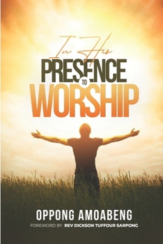 Paperback In His Presence to Worship Book