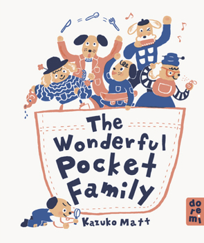 Hardcover The Wonderful Pocket Family Book