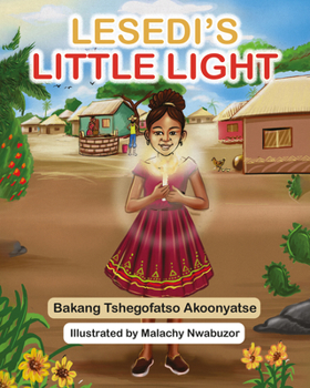 Paperback Lesedi's Little Light Book