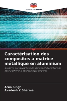 Caractérisation des composites à matrice métallique en aluminium (French Edition)