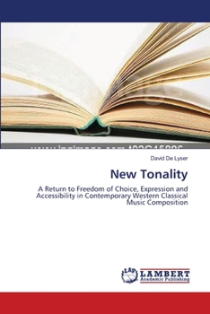 Paperback New Tonality Book