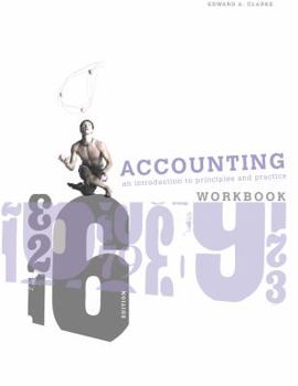 Paperback Accounting: An Introduction to Principles and Practice Workbook Book