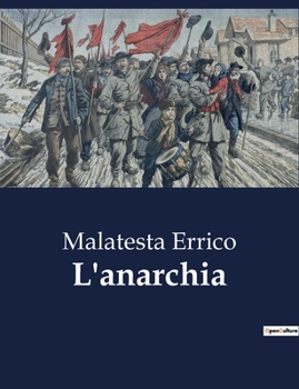 Paperback L'anarchia [Italian] Book