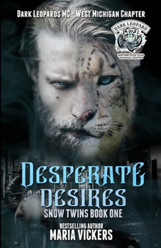 Paperback Desperate Desires: Dark Leopards MC Book