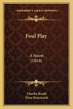 Paperback Foul Play: A Novel (1868) Book