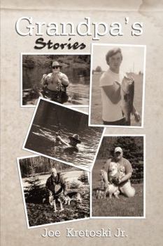 Paperback Grandpa's Stories Book