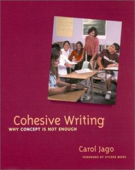 Paperback Cohesive Writing: Why Concept Is Not Enough Book