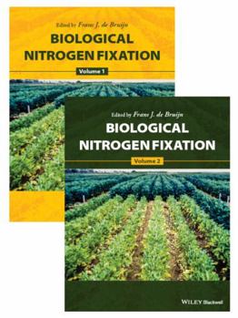 Hardcover Biological Nitrogen Fixation, 2 Volume Set Book