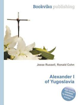Paperback Alexander I of Yugoslavia Book