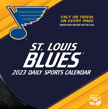 Office Product St Louis Blues 2023 Box Calendar Book