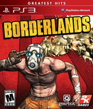 Game - Playstation 3 Borderlands Book