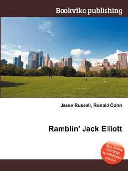 Paperback Ramblin' Jack Elliott Book