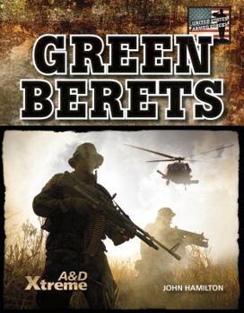 Library Binding Green Berets Book