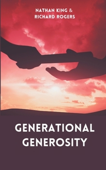 Paperback Generational Generosity Book