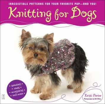 Paperback Knitting for Dogs: Knitting for Dogs Book