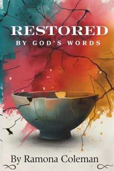 Paperback Restored by God's Words Book