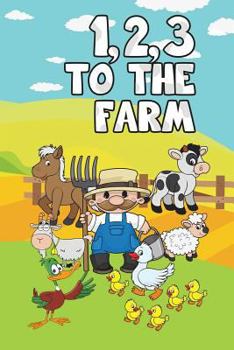 Paperback 1,2,3 to the Farm Book