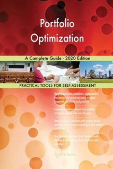 Paperback Portfolio Optimization A Complete Guide - 2020 Edition Book