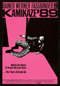 DVD Kamikaze 1989 [German] Book