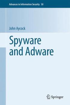 Paperback Spyware and Adware Book