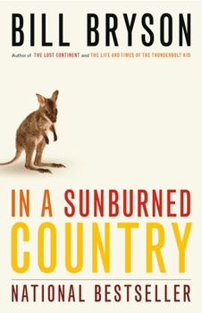 Paperback In a Sunburned Country Book