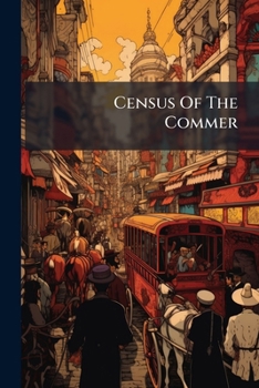 Paperback Census Of The Commer Book