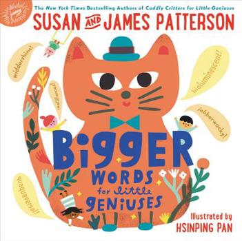 Hardcover Bigger Words for Little Geniuses Book