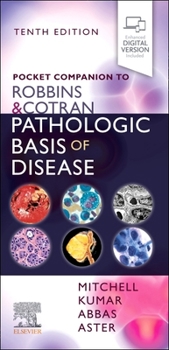 Paperback Pocket Companion to Robbins & Cotran Pathologic Basis of Disease Book