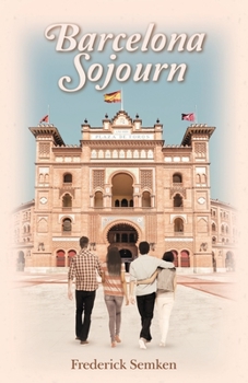 Paperback Barcelona Sojourn Book