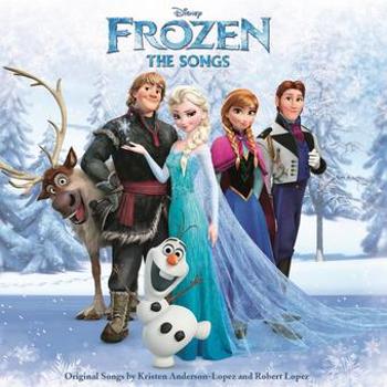 Music - CD Frozen: The Songs Book