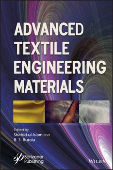 Hardcover Advanced Textile Engineering Materials Book
