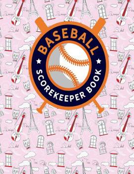 Paperback Baseball Scorekeeper Book