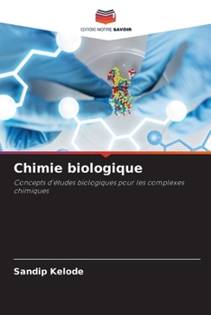 Paperback Chimie biologique [French] Book
