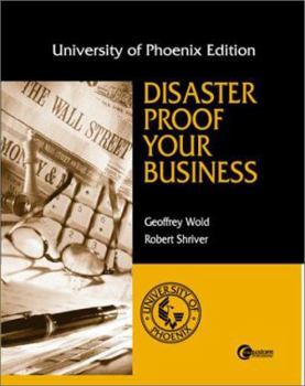 Paperback Disaster Proof Your Business Book