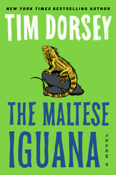Hardcover The Maltese Iguana Book