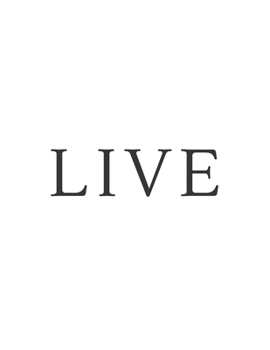 Paperback Live: A Decorative Book - Perfect for Coffee Tables, Bookshelves, Interior Design & Home Staging Book