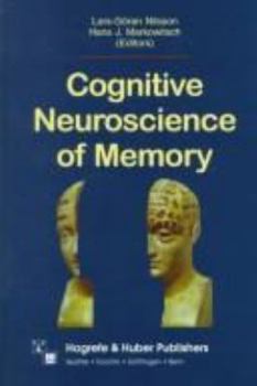 Hardcover Cognitive Neuroscience of Memory Book