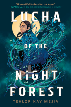 Hardcover Lucha of the Night Forest Book