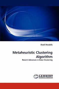 Paperback Metaheuristic Clustering Algorithm Book
