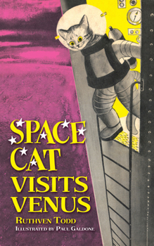 Hardcover Space Cat Visits Venus Book