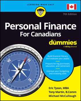 Paperback Personal Finance for Canadians for Dummies Book