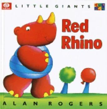 Hardcover Red Rhino (Little Giants) Book