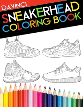 Paperback Sneakerhead Coloring book