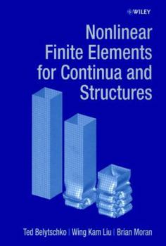 Paperback Nonlinear Finite Elements for Continua and Structures Book